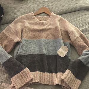 Altar’d State oversized chenille sweater L